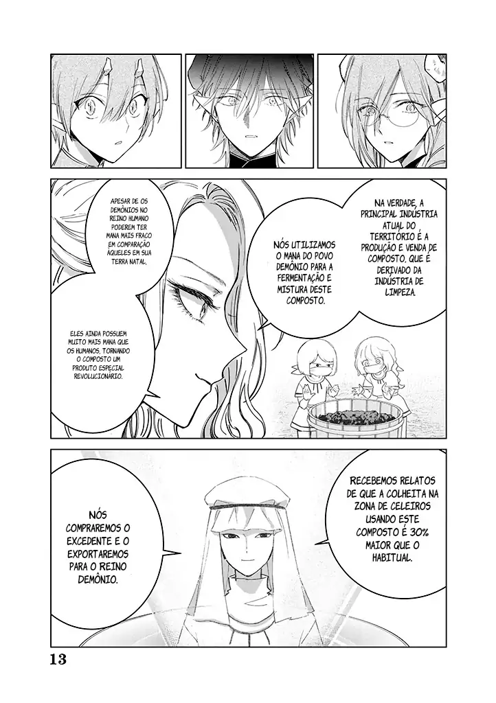Akuyaku Reijou: a pessoa dentro Capítulo 13 Página 14