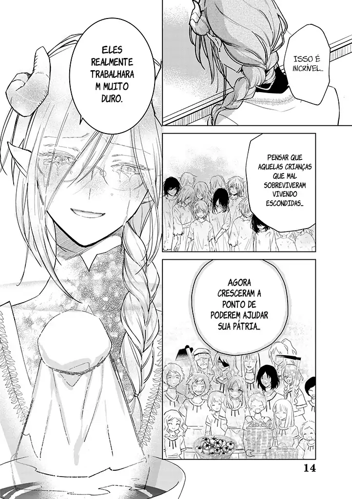 Akuyaku Reijou: a pessoa dentro Capítulo 13 Página 15