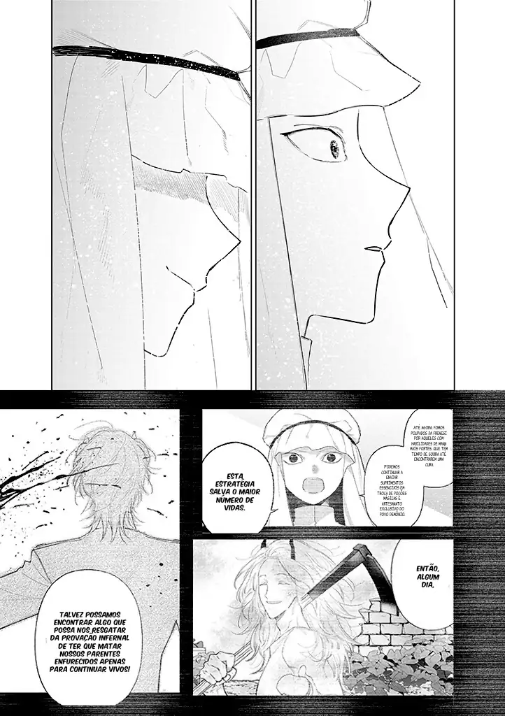 Akuyaku Reijou: a pessoa dentro Capítulo 13 Página 16