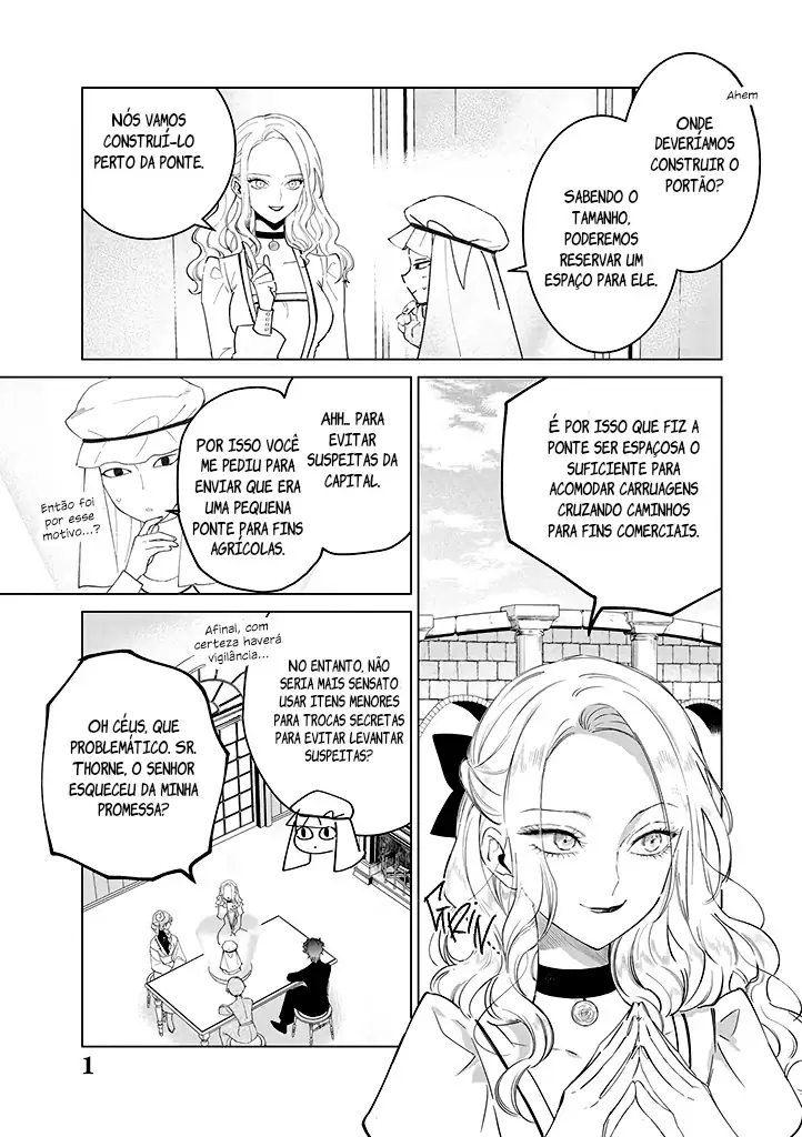 Akuyaku Reijou: a pessoa dentro Capítulo 13 Página 18