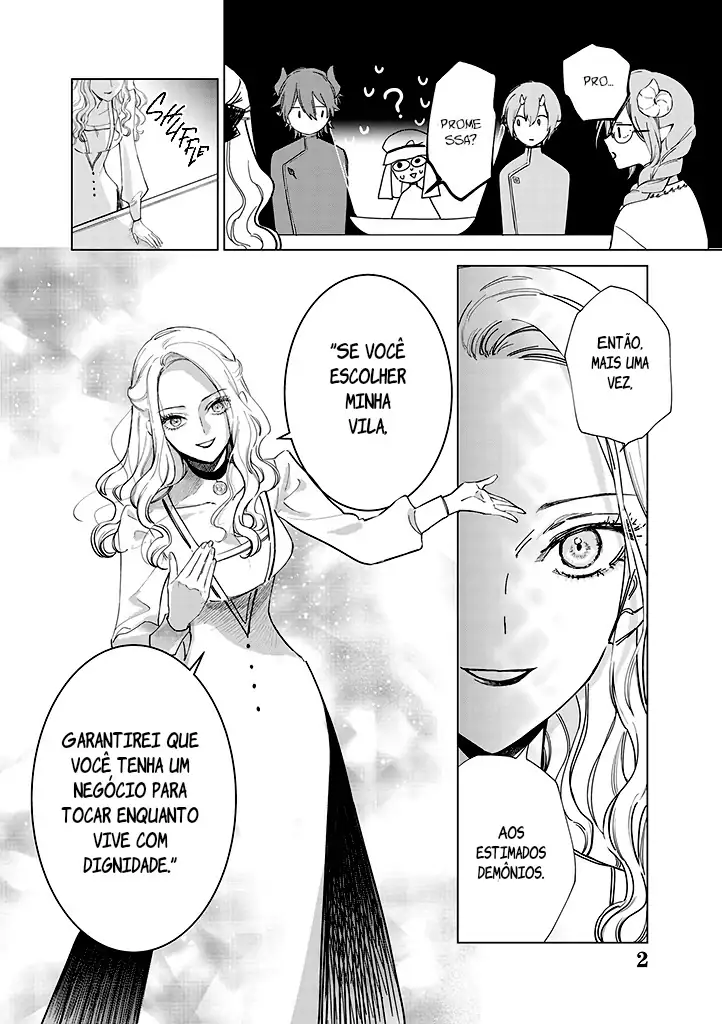 Akuyaku Reijou: a pessoa dentro Capítulo 13 Página 19