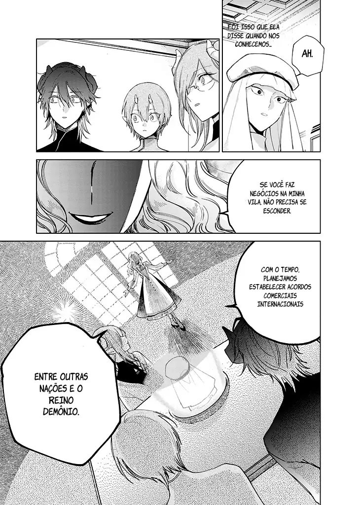 Akuyaku Reijou: a pessoa dentro Capítulo 13 Página 20