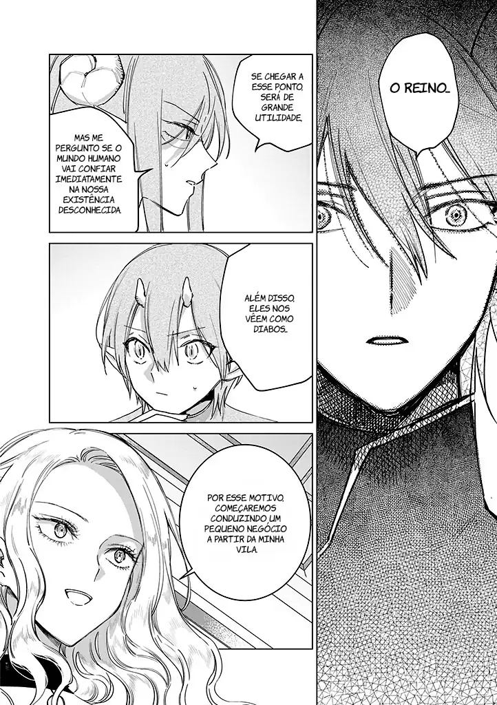 Akuyaku Reijou: a pessoa dentro Capítulo 13 Página 21