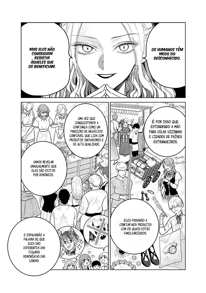 Akuyaku Reijou: a pessoa dentro Capítulo 13 Página 22