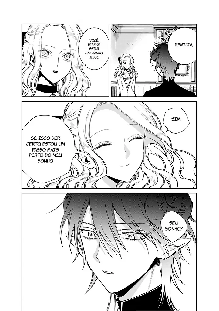 Akuyaku Reijou: a pessoa dentro Capítulo 13 Página 27