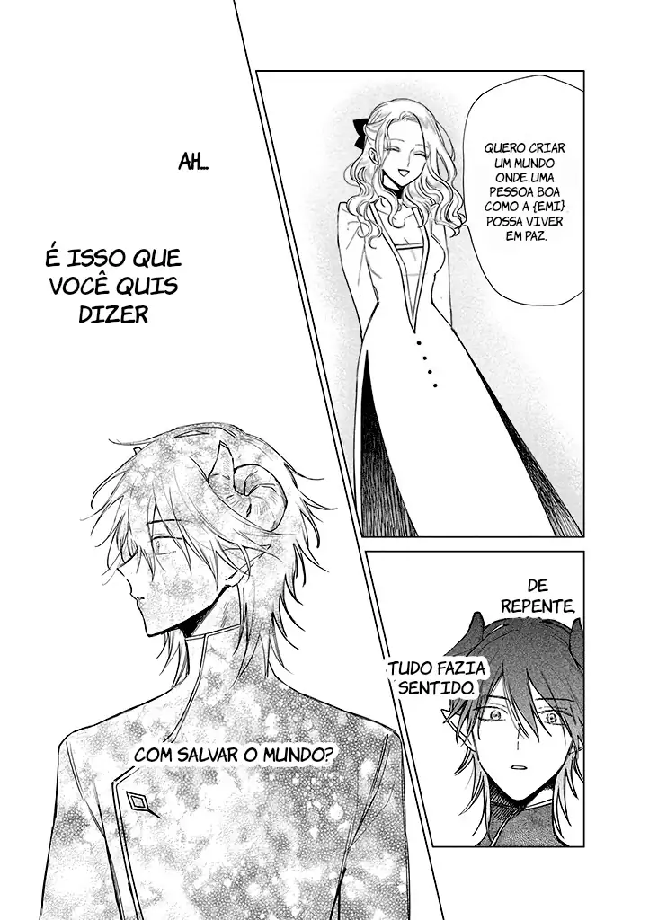 Akuyaku Reijou: a pessoa dentro Capítulo 13 Página 28
