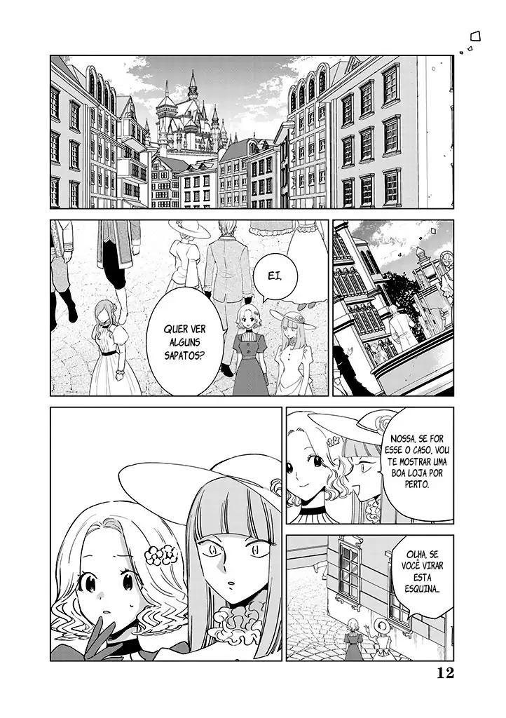 Akuyaku Reijou: a pessoa dentro Capítulo 13 Página 29