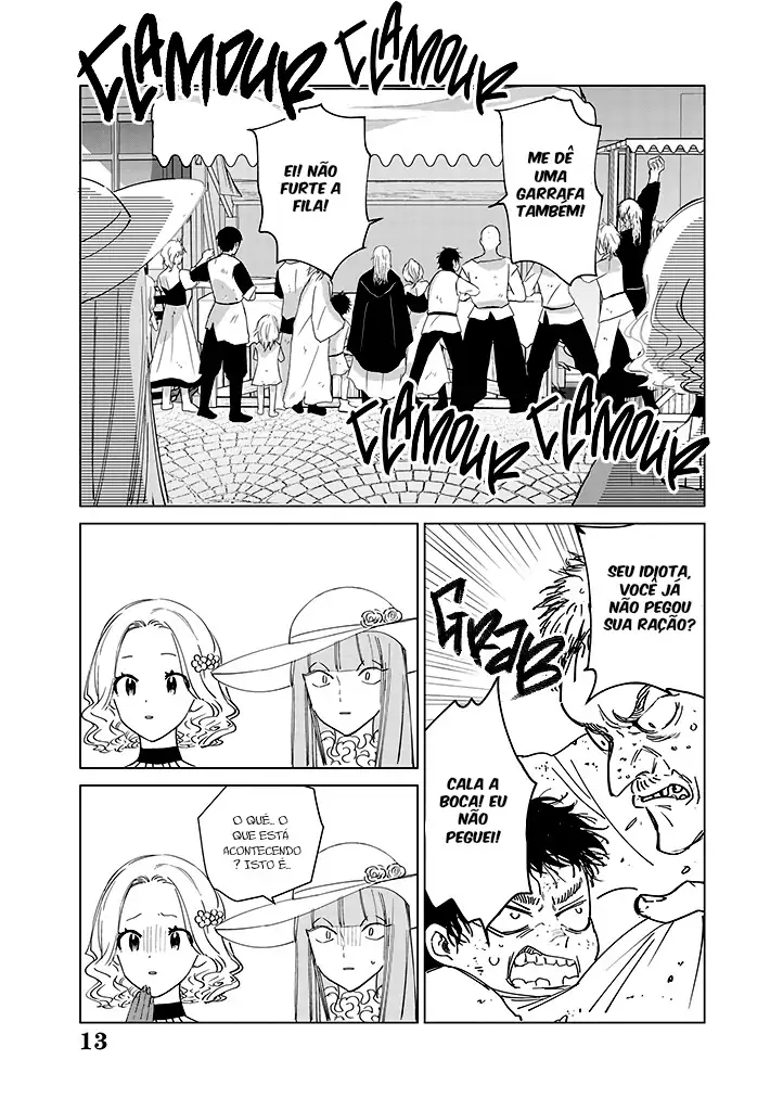 Akuyaku Reijou: a pessoa dentro Capítulo 13 Página 30