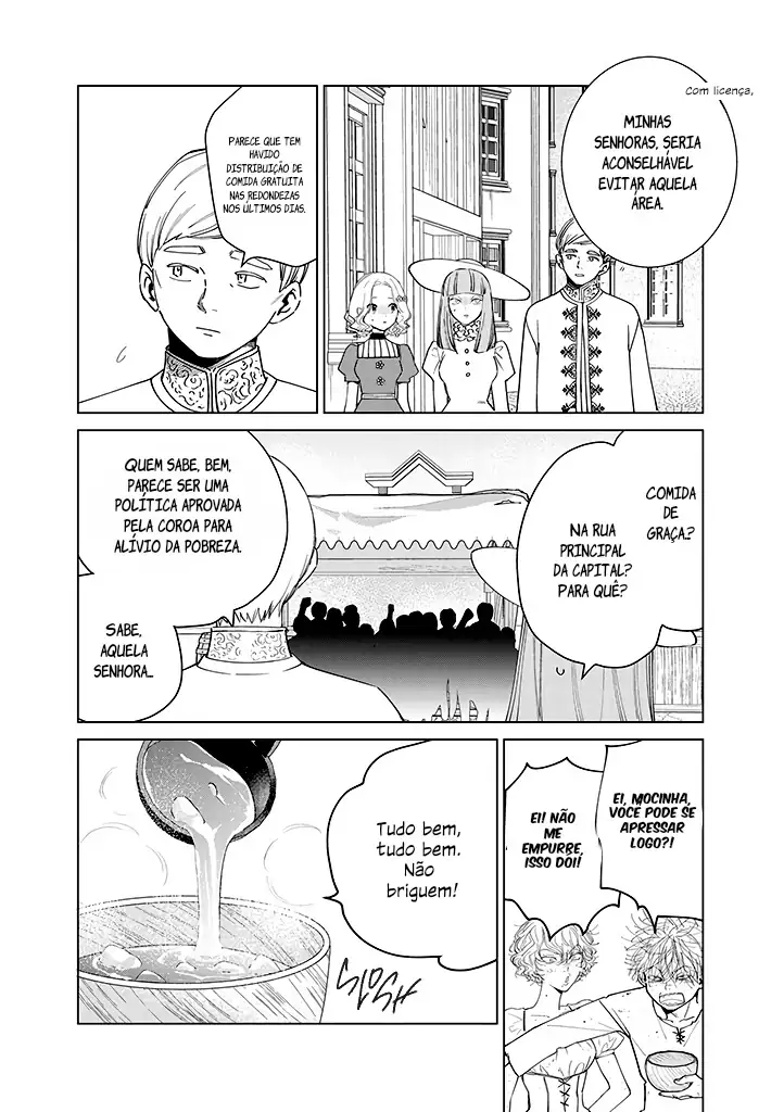 Akuyaku Reijou: a pessoa dentro Capítulo 13 Página 31