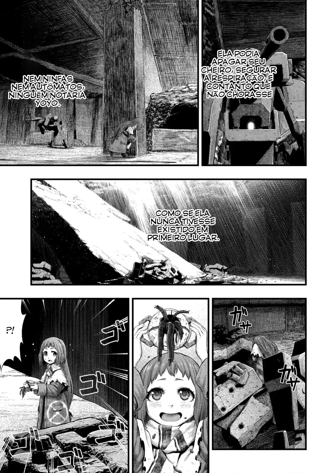 Ninho de Bonecas: Órfãos Capítulo 2 Página 15