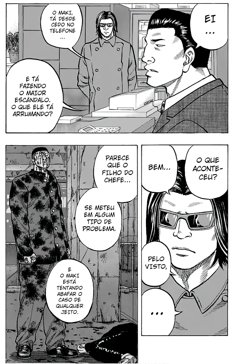 Kuzu!! - Another Crows: Kuzugami Tatsuo Capítulo 10 Página 4
