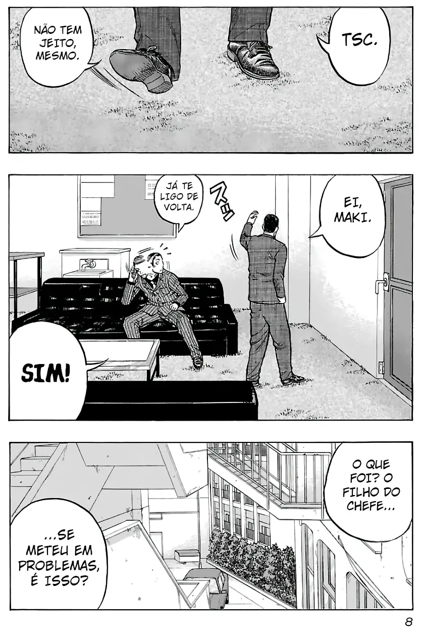Kuzu!! - Another Crows: Kuzugami Tatsuo Capítulo 10 Página 5