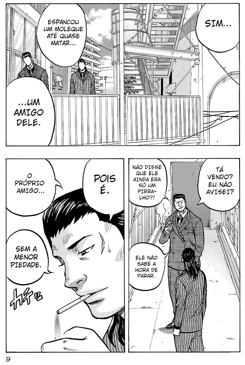 Kuzu!! - Another Crows: Kuzugami Tatsuo Capítulo 10 Página 6