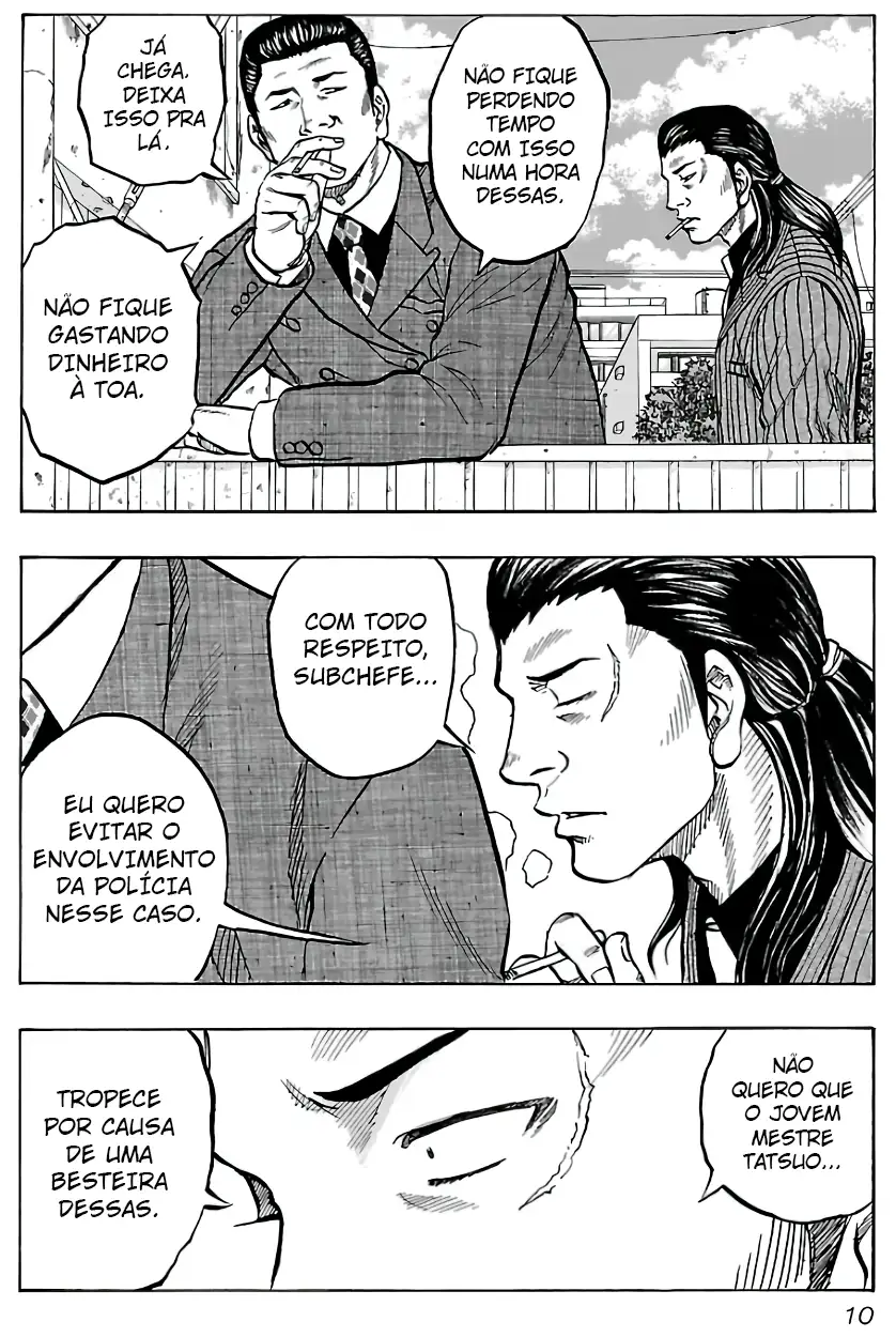 Kuzu!! - Another Crows: Kuzugami Tatsuo Capítulo 10 Página 7