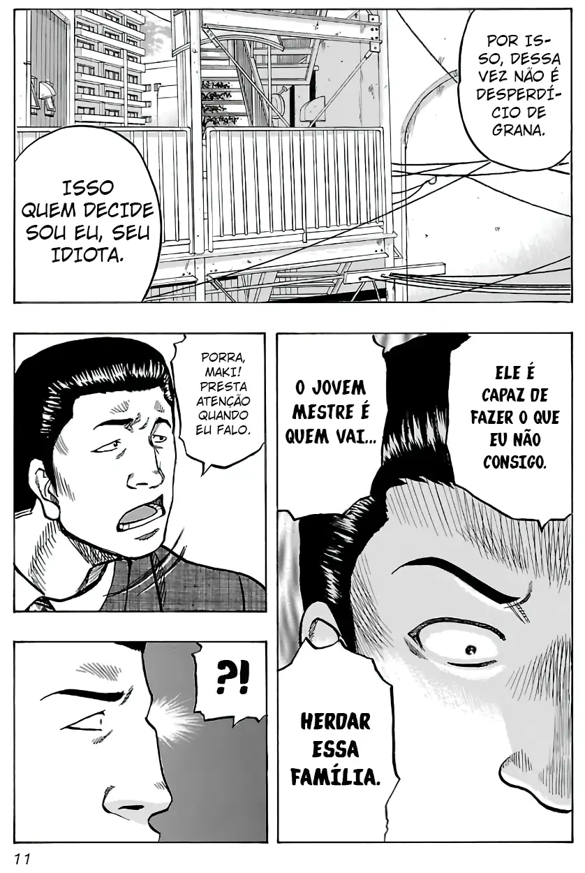 Kuzu!! - Another Crows: Kuzugami Tatsuo Capítulo 10 Página 8