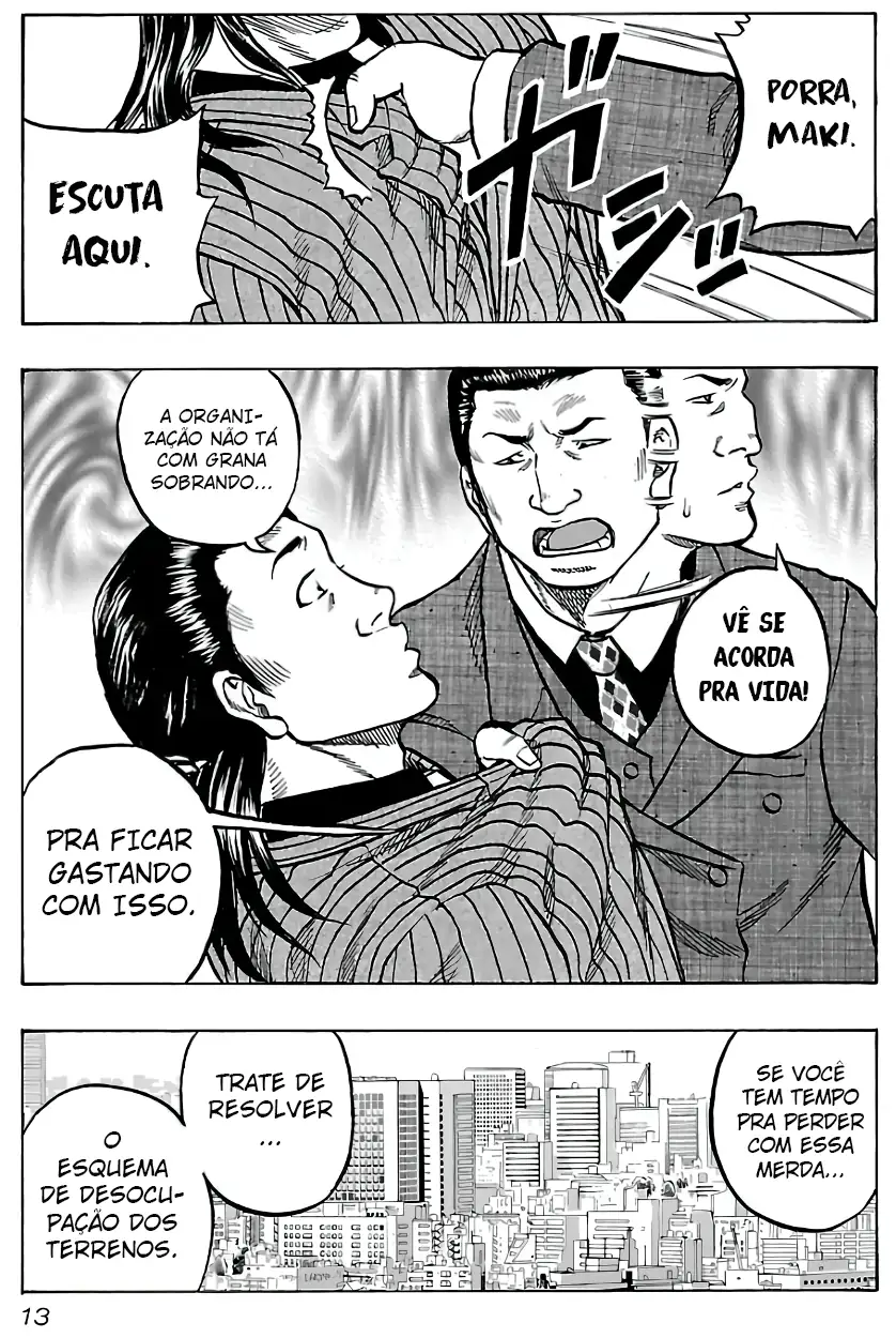 Kuzu!! - Another Crows: Kuzugami Tatsuo Capítulo 10 Página 10