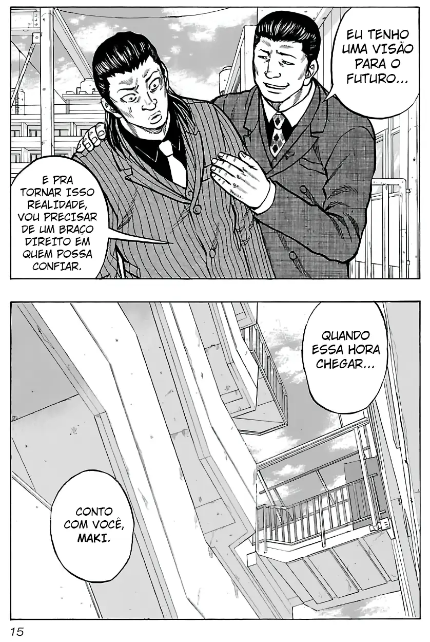 Kuzu!! - Another Crows: Kuzugami Tatsuo Capítulo 10 Página 12