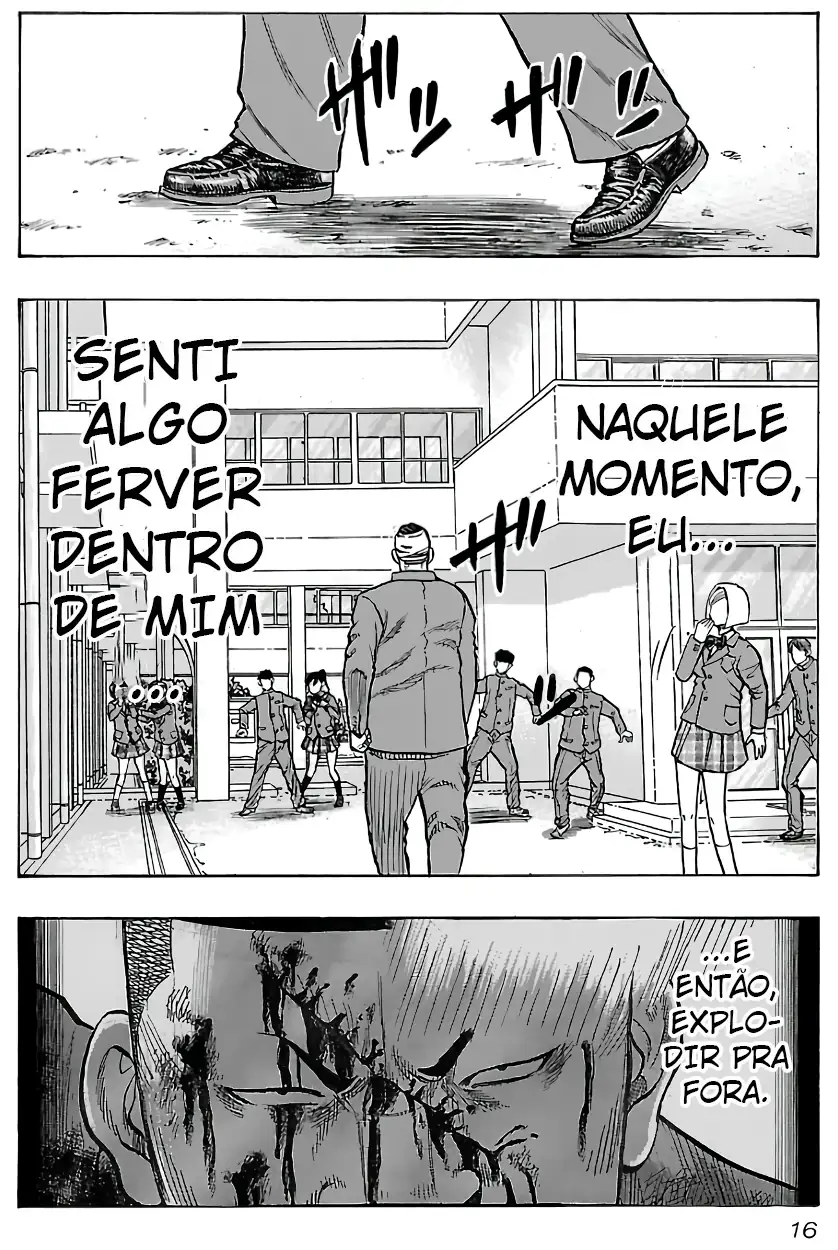 Kuzu!! - Another Crows: Kuzugami Tatsuo Capítulo 10 Página 13