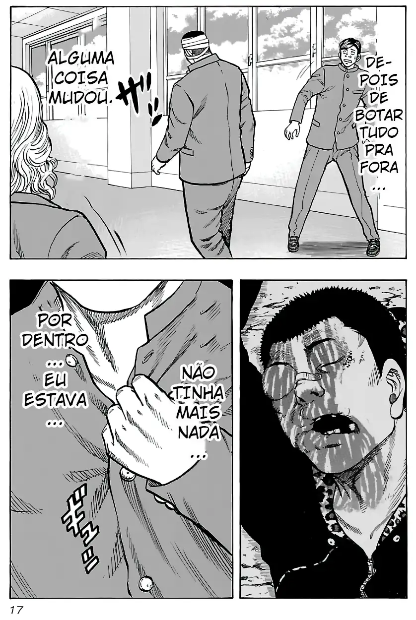 Kuzu!! - Another Crows: Kuzugami Tatsuo Capítulo 10 Página 14