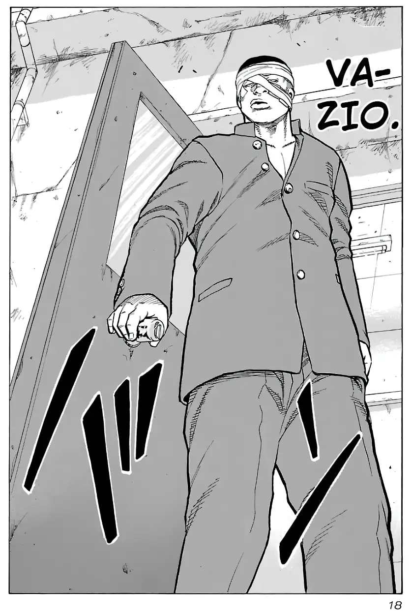Kuzu!! - Another Crows: Kuzugami Tatsuo Capítulo 10 Página 15