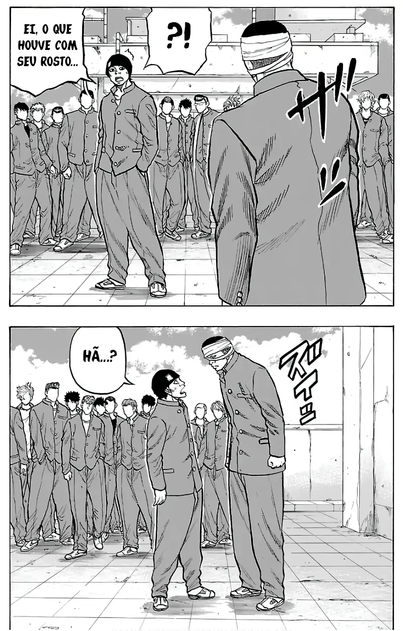 Kuzu!! - Another Crows: Kuzugami Tatsuo Capítulo 10 Página 16
