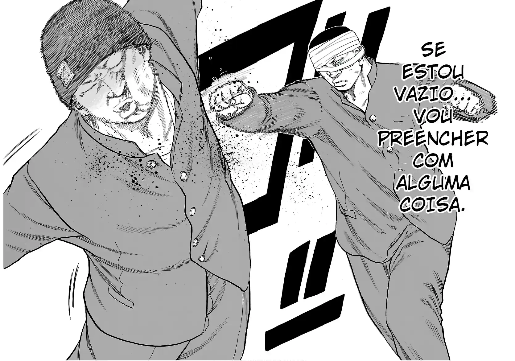 Kuzu!! - Another Crows: Kuzugami Tatsuo Capítulo 10 Página 17