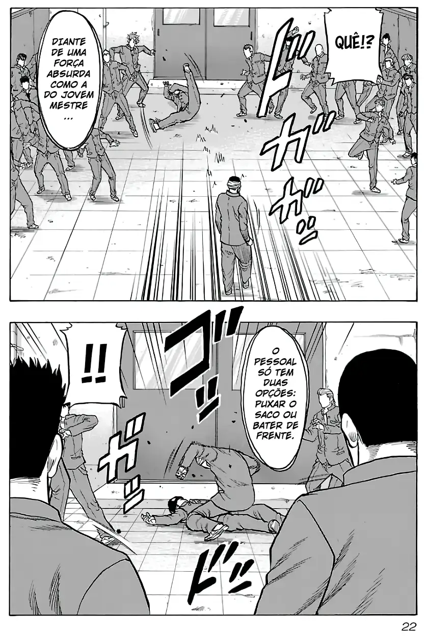 Kuzu!! - Another Crows: Kuzugami Tatsuo Capítulo 10 Página 18