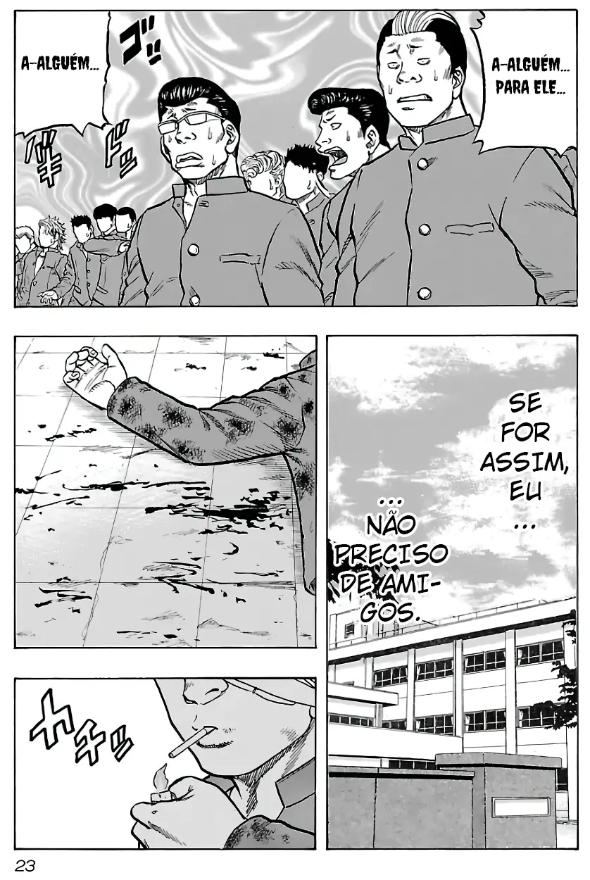 Kuzu!! - Another Crows: Kuzugami Tatsuo Capítulo 10 Página 19