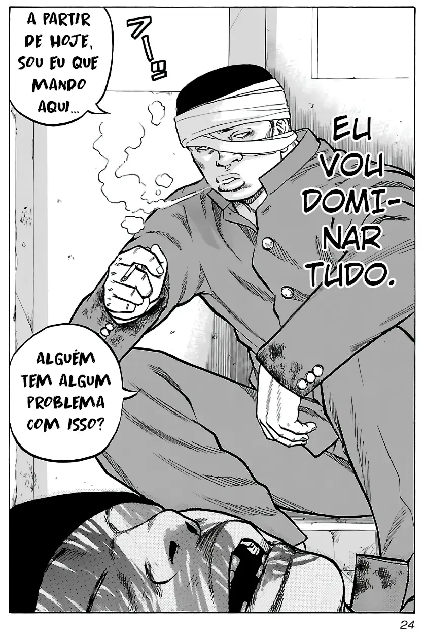 Kuzu!! - Another Crows: Kuzugami Tatsuo Capítulo 10 Página 20