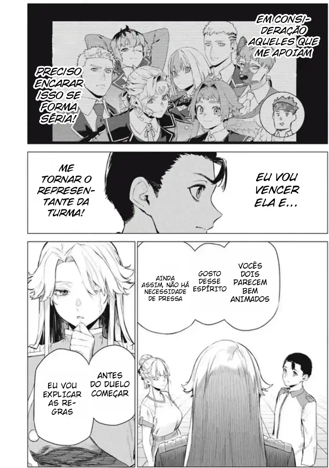 Wagamama Oujo ni Tsukaeta Bannou Shitsuji, Tonari no Teikoku de Saikyou no Gunjin ni Nariagari Musou Suru Capítulo 9 Página 5