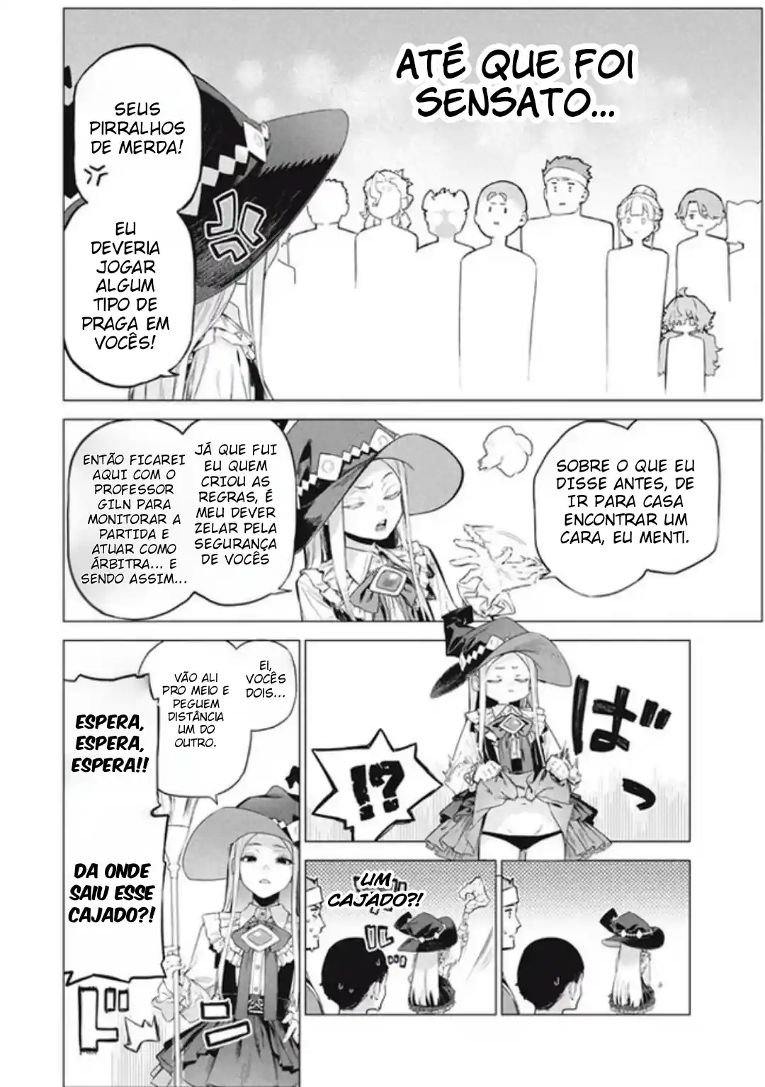 Wagamama Oujo ni Tsukaeta Bannou Shitsuji, Tonari no Teikoku de Saikyou no Gunjin ni Nariagari Musou Suru Capítulo 9 Página 9