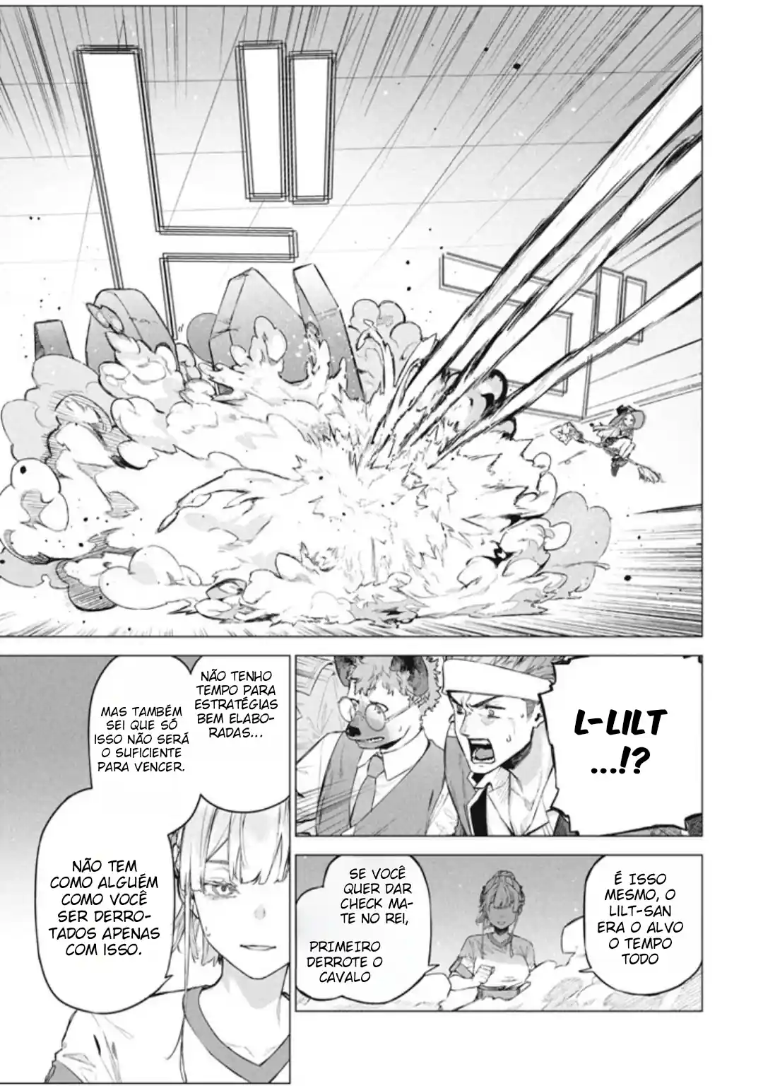 Wagamama Oujo ni Tsukaeta Bannou Shitsuji, Tonari no Teikoku de Saikyou no Gunjin ni Nariagari Musou Suru Capítulo 9 Página 16