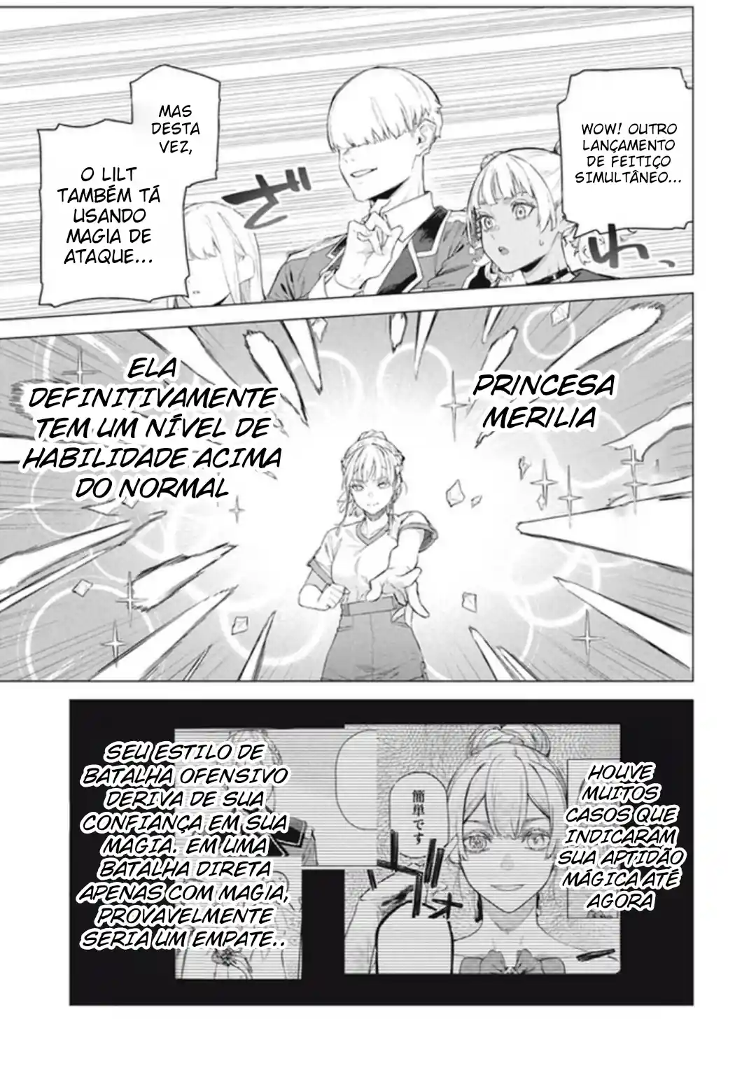 Wagamama Oujo ni Tsukaeta Bannou Shitsuji, Tonari no Teikoku de Saikyou no Gunjin ni Nariagari Musou Suru Capítulo 9 Página 24