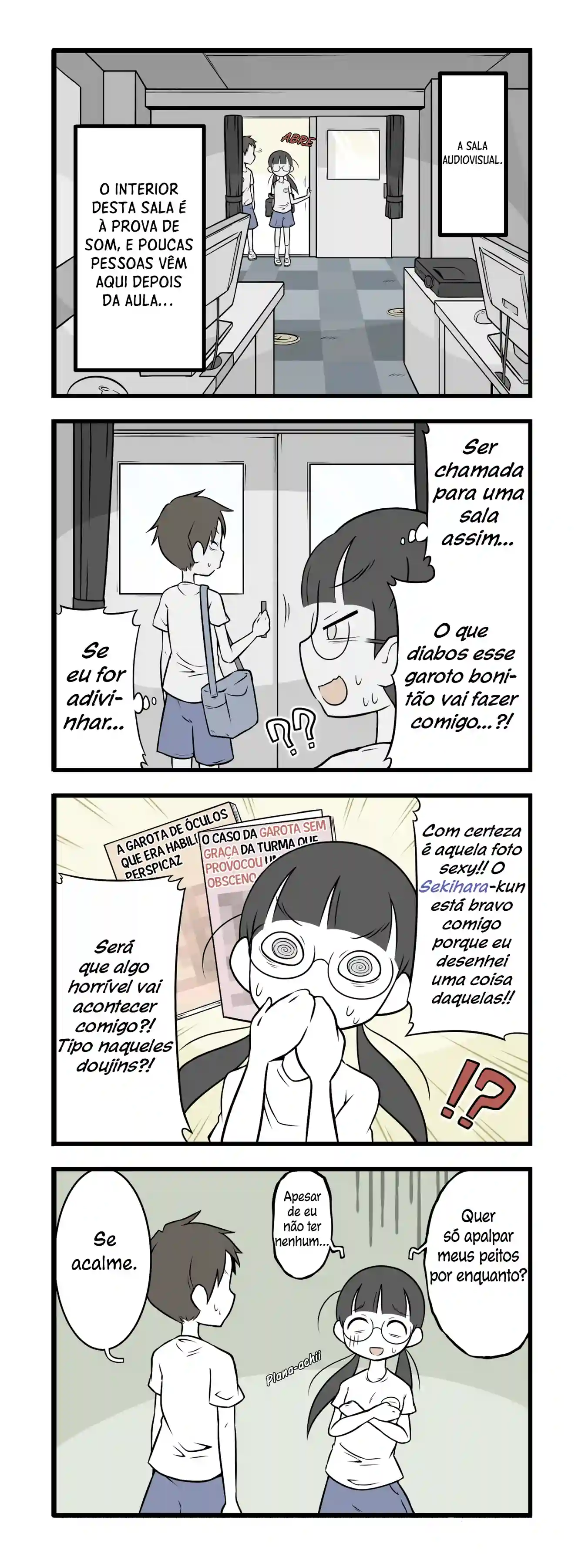 Art Club Girl Capítulo 52 Página 3