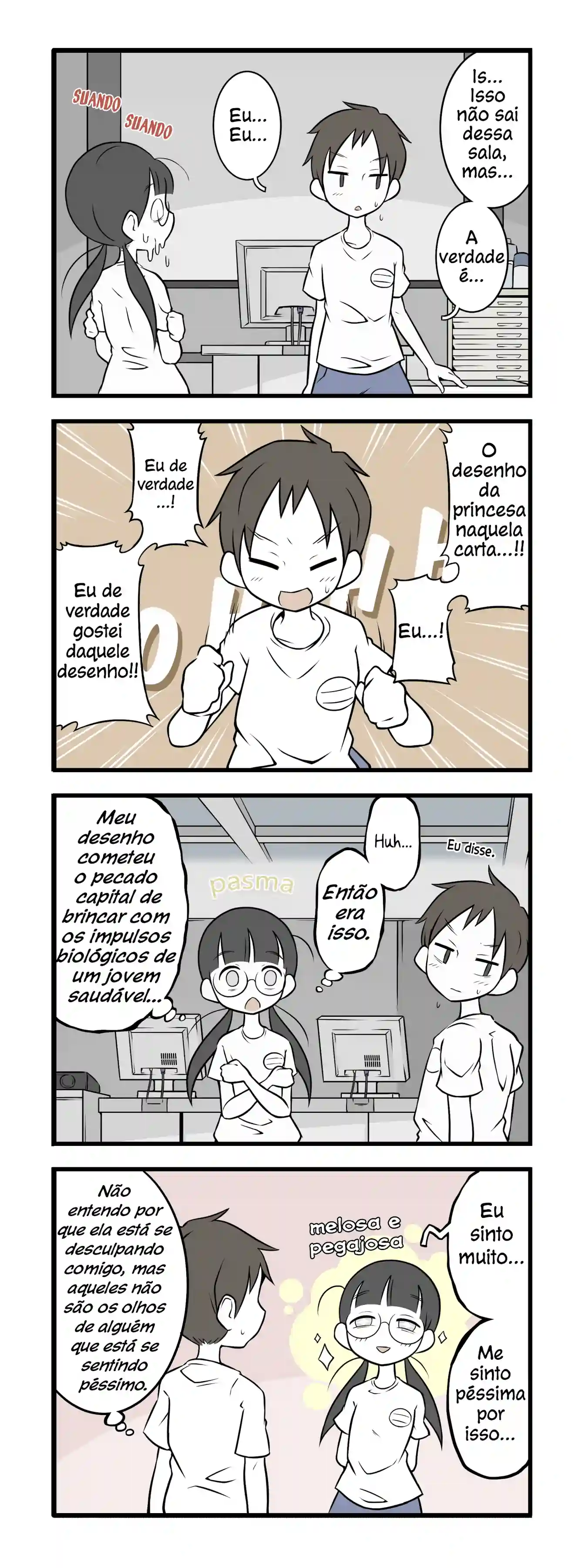 Art Club Girl Capítulo 53 Página 3