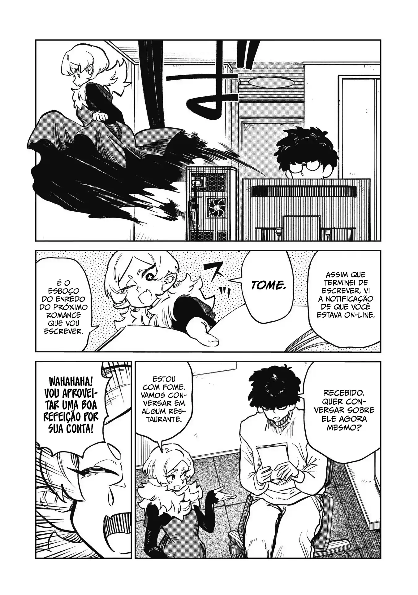 Sobre a espada de Kudan Capítulo 9 Página 2