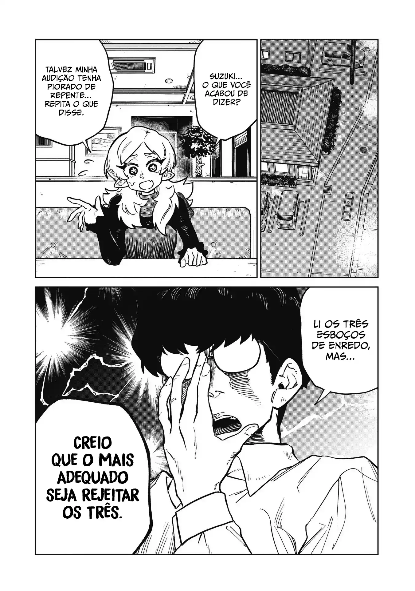 Sobre a espada de Kudan Capítulo 9 Página 4