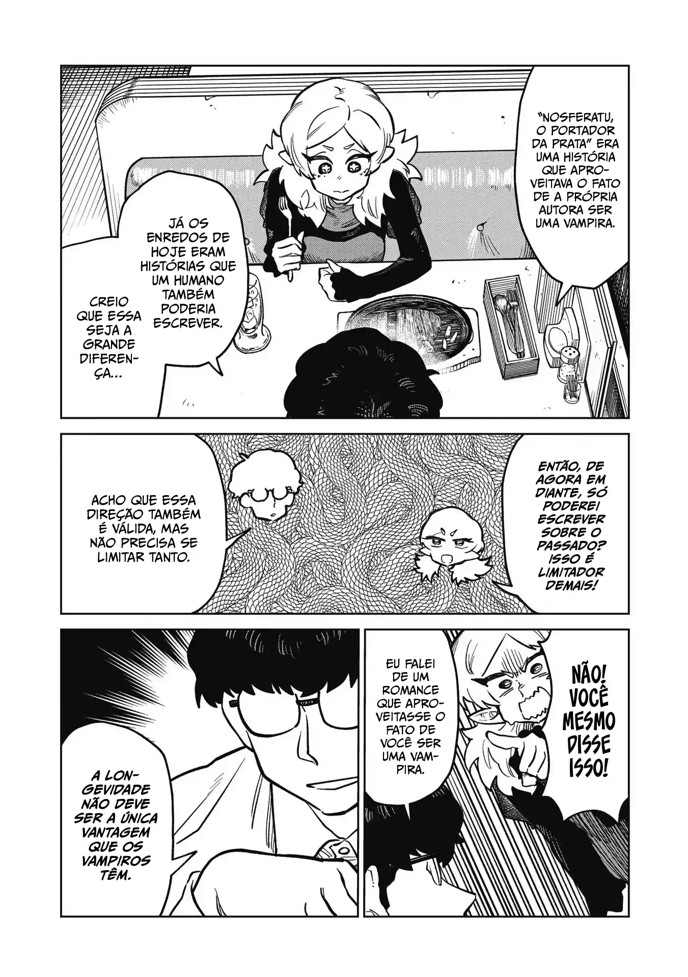 Sobre a espada de Kudan Capítulo 9 Página 7