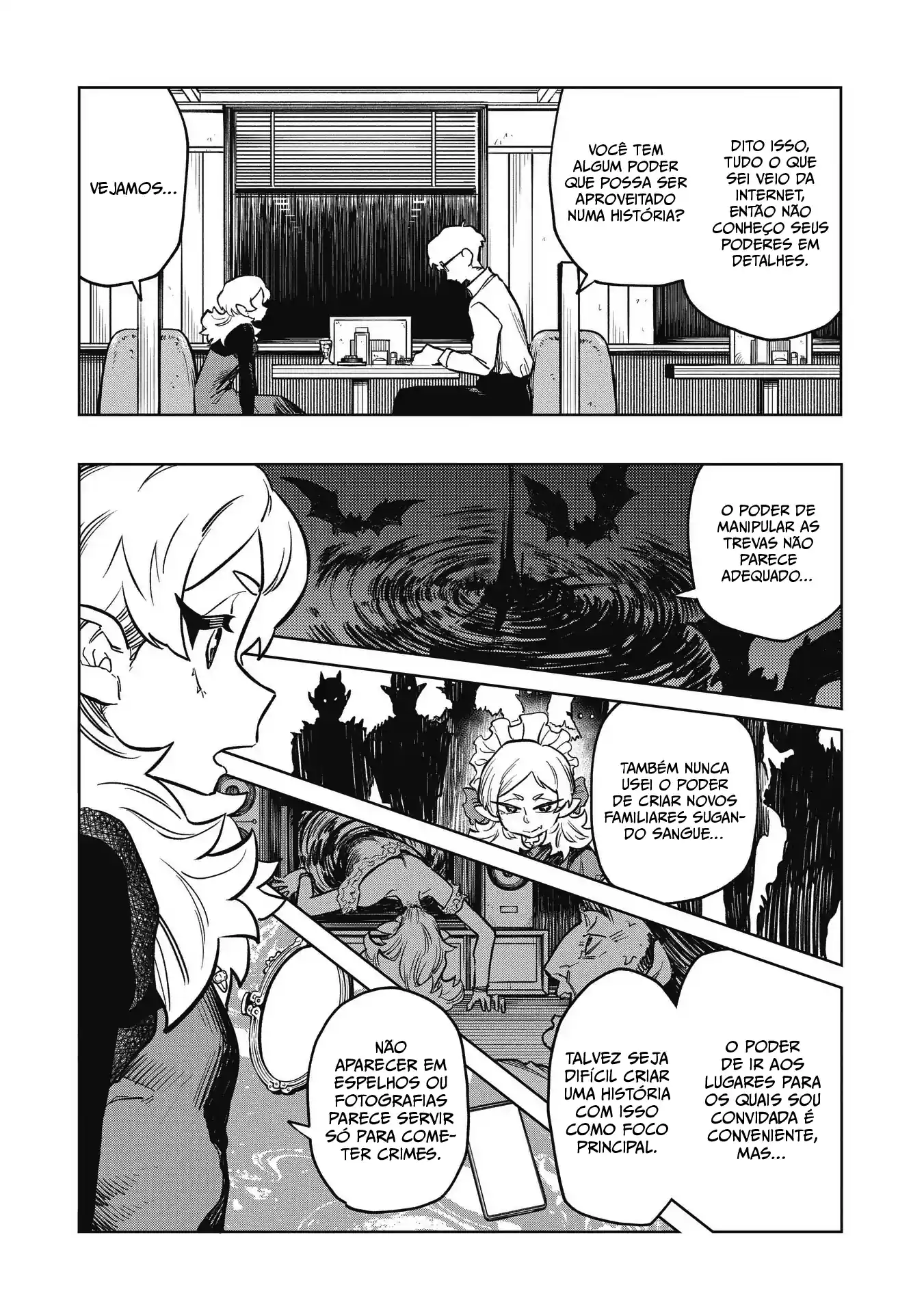 Sobre a espada de Kudan Capítulo 9 Página 8