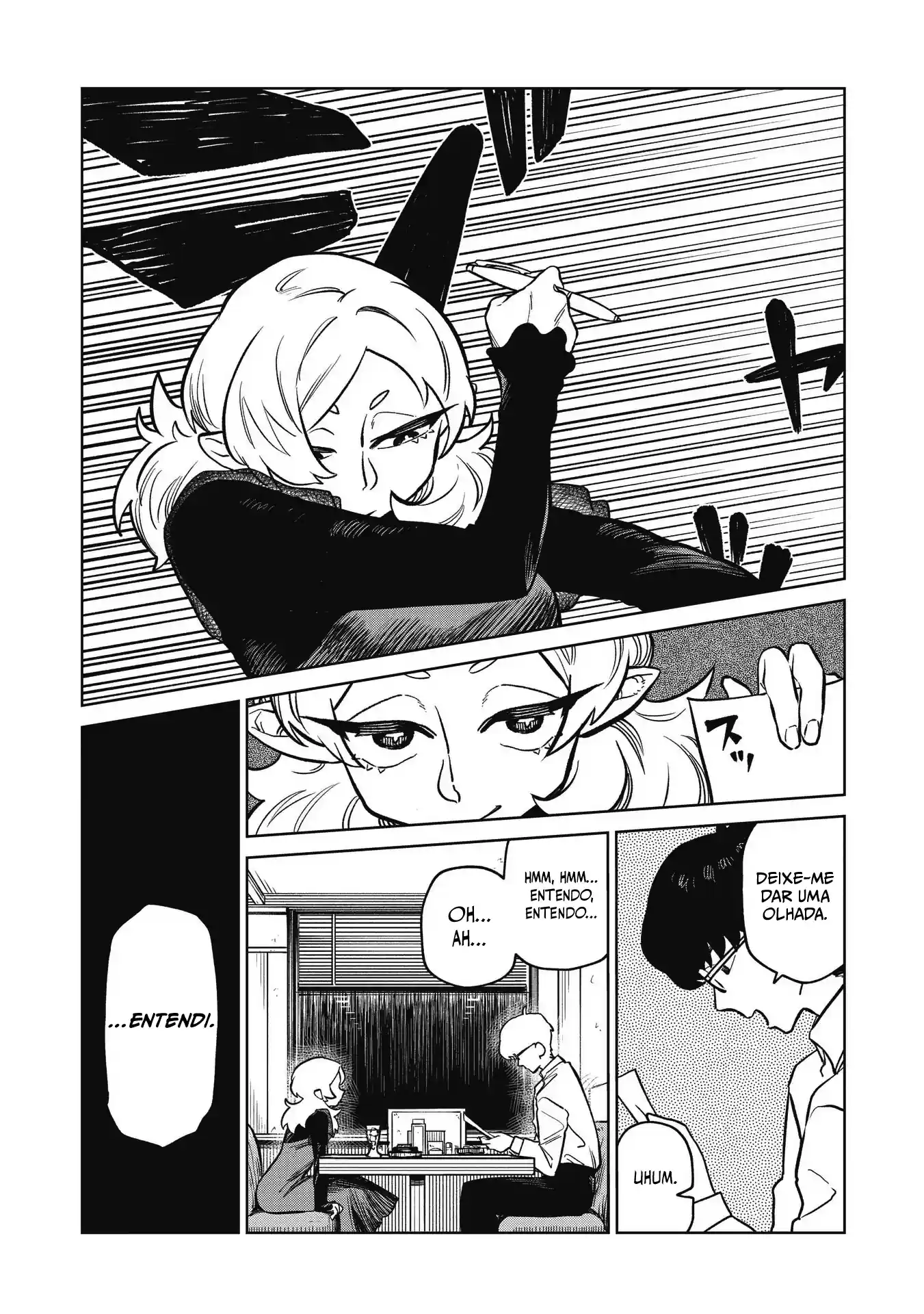 Sobre a espada de Kudan Capítulo 9 Página 11