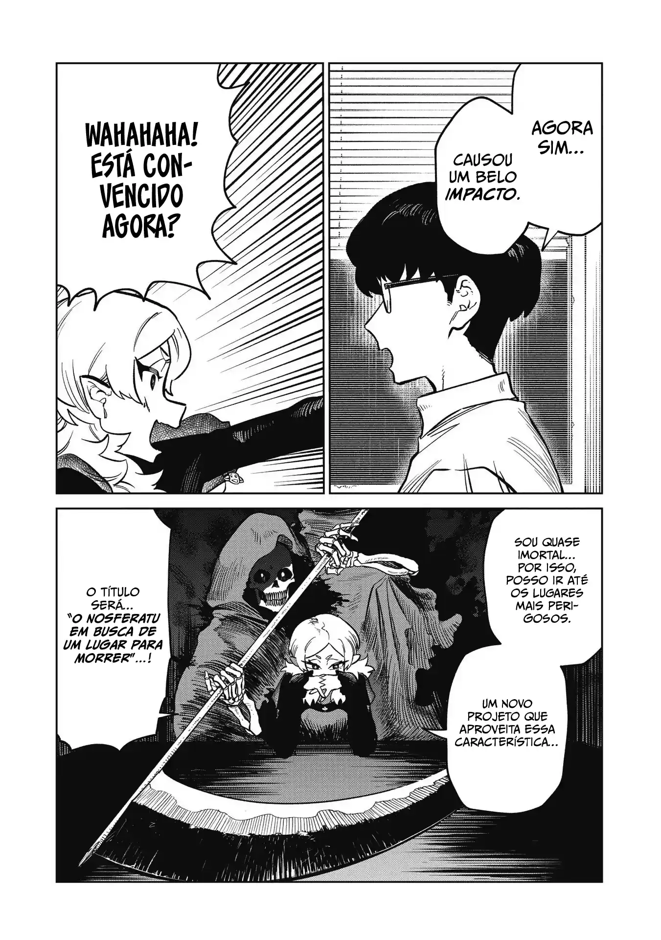 Sobre a espada de Kudan Capítulo 9 Página 12