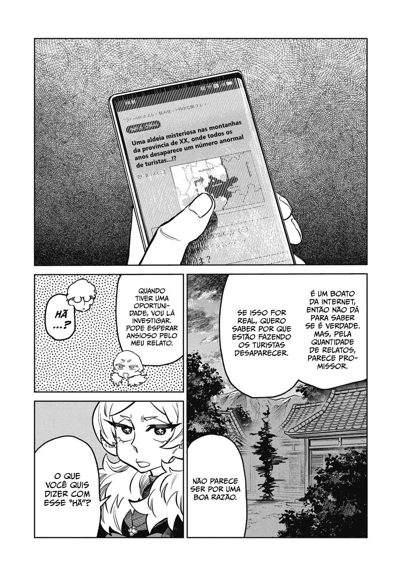 Sobre a espada de Kudan Capítulo 9 Página 14