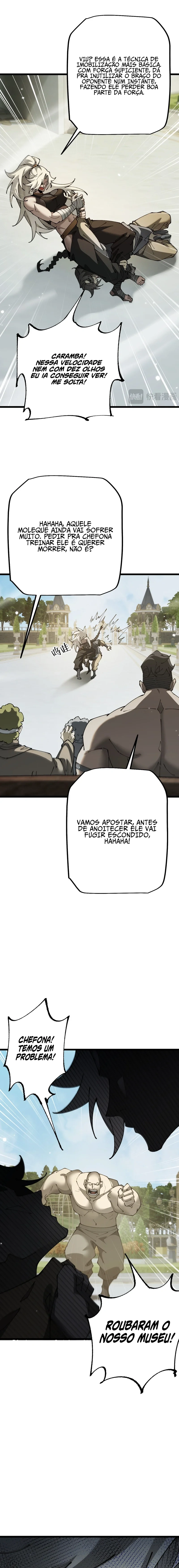 De Goblin A Deus Goblin Capítulo 123 Página 4