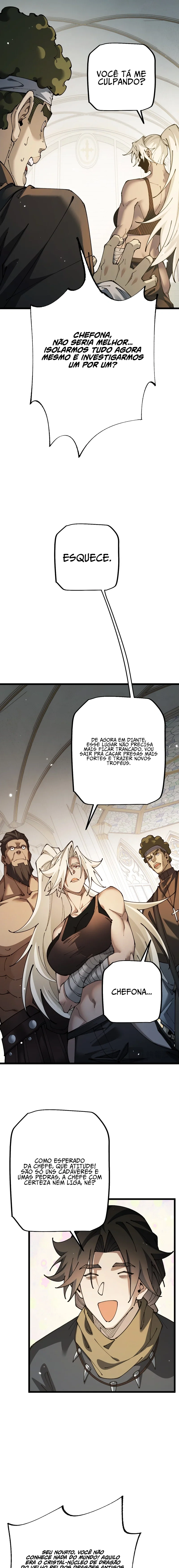 De Goblin A Deus Goblin Capítulo 123 Página 6