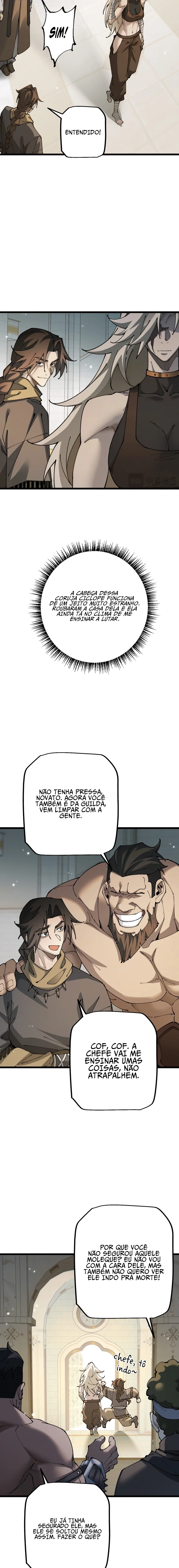 De Goblin A Deus Goblin Capítulo 123 Página 8
