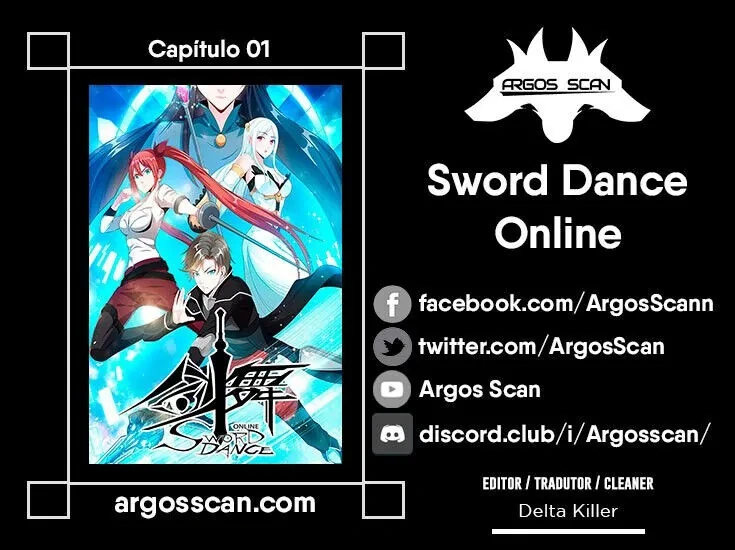 Dança da Espada Online Capítulo 1 Página 1