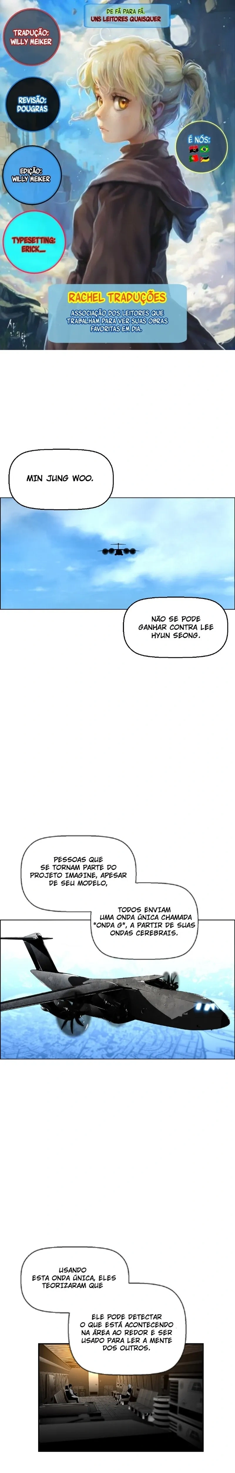 Ressurreição do Terror Capítulo 74 Página 1