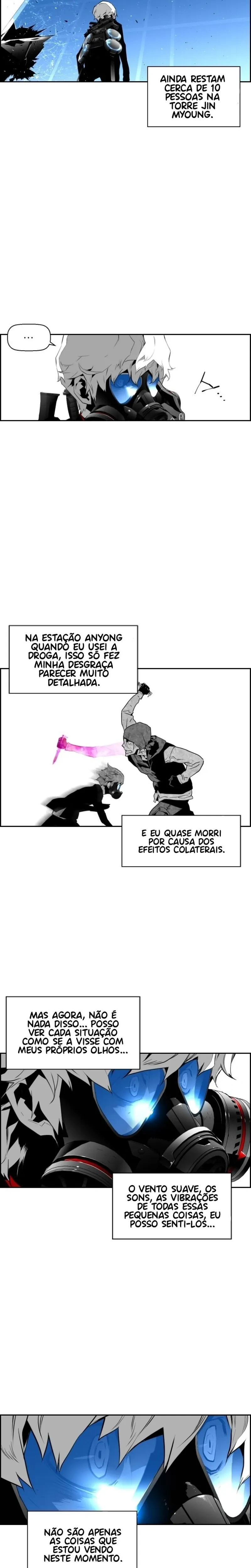 Ressurreição do Terror Capítulo 75 Página 10
