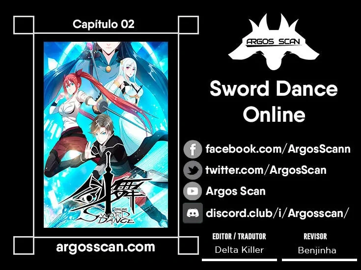 Dança da Espada Online Capítulo 2 Página 1