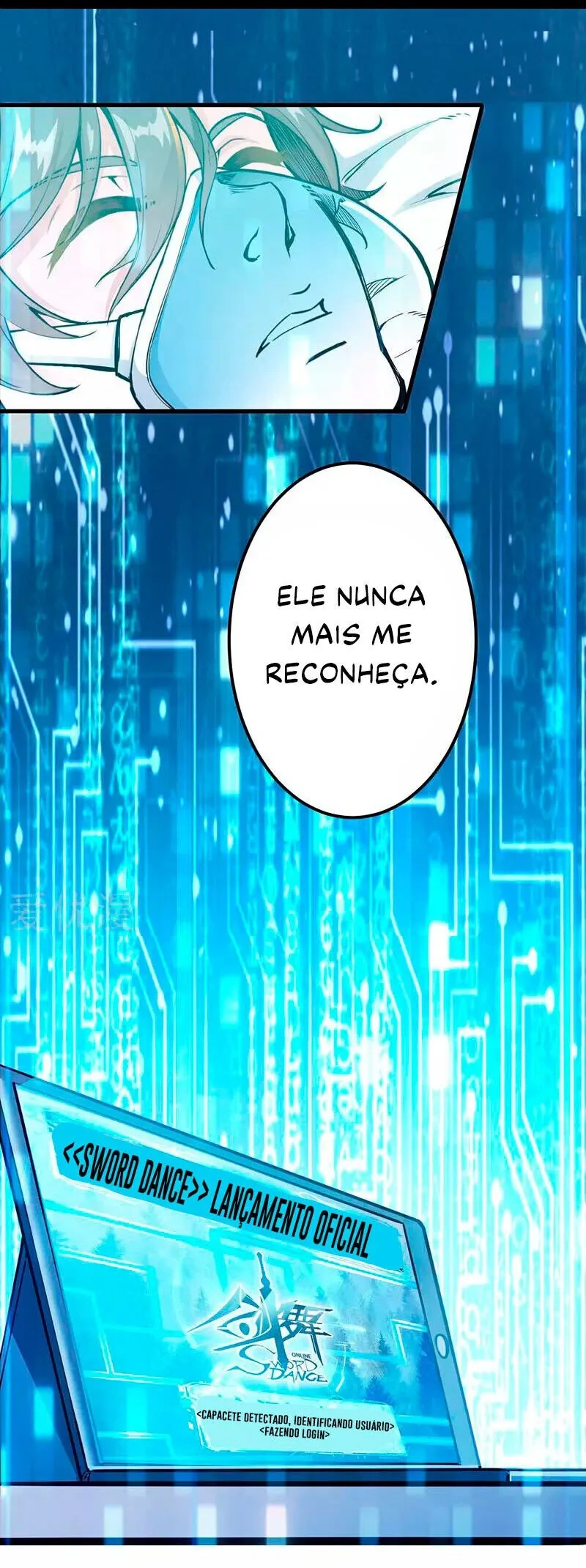Dança da Espada Online Capítulo 2 Página 6